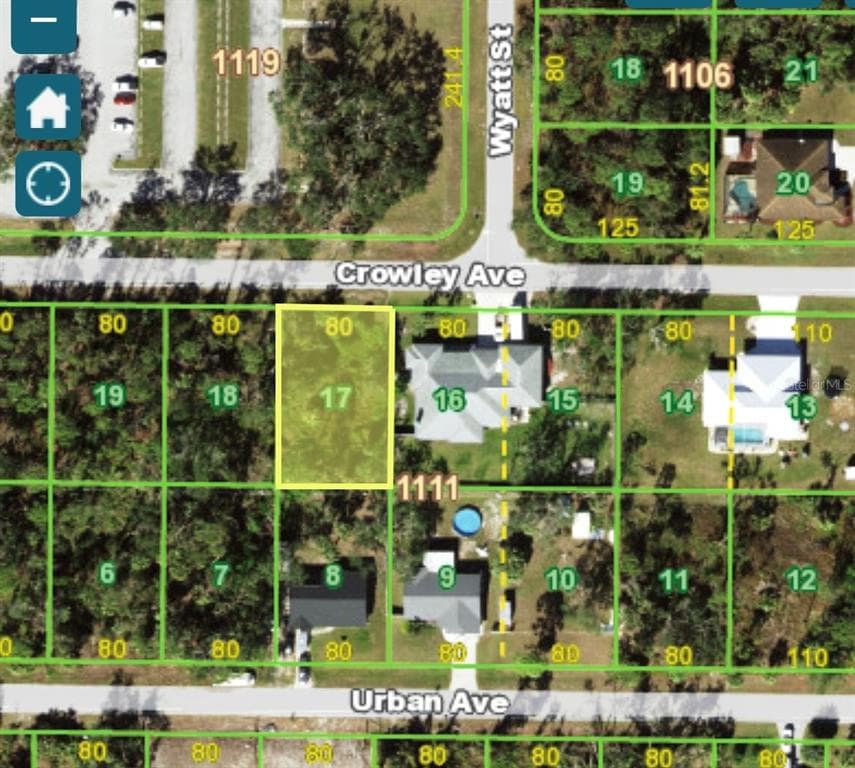 17089 CROWLEY AVENUE PORT CHARLOTTE, FL 33954