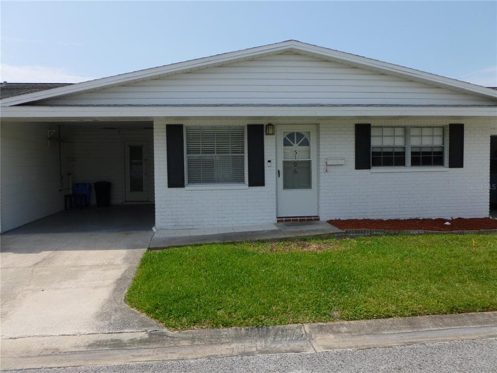 5106 LILY STREET N UNIT 5106 PINELLAS PARK, FL 33782