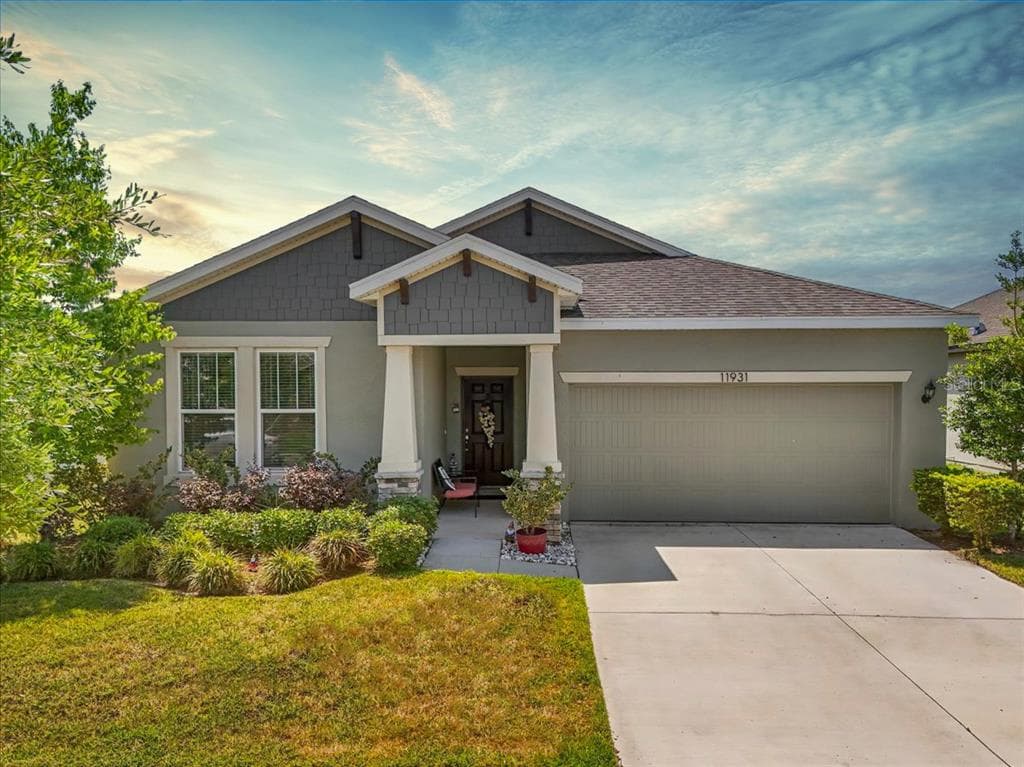 11931 BAHIA VALLEY DRIVE RIVERVIEW, FL 33579