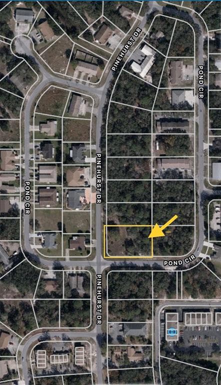 7361 POND CIRCLE SPRING HILL, FL 34606