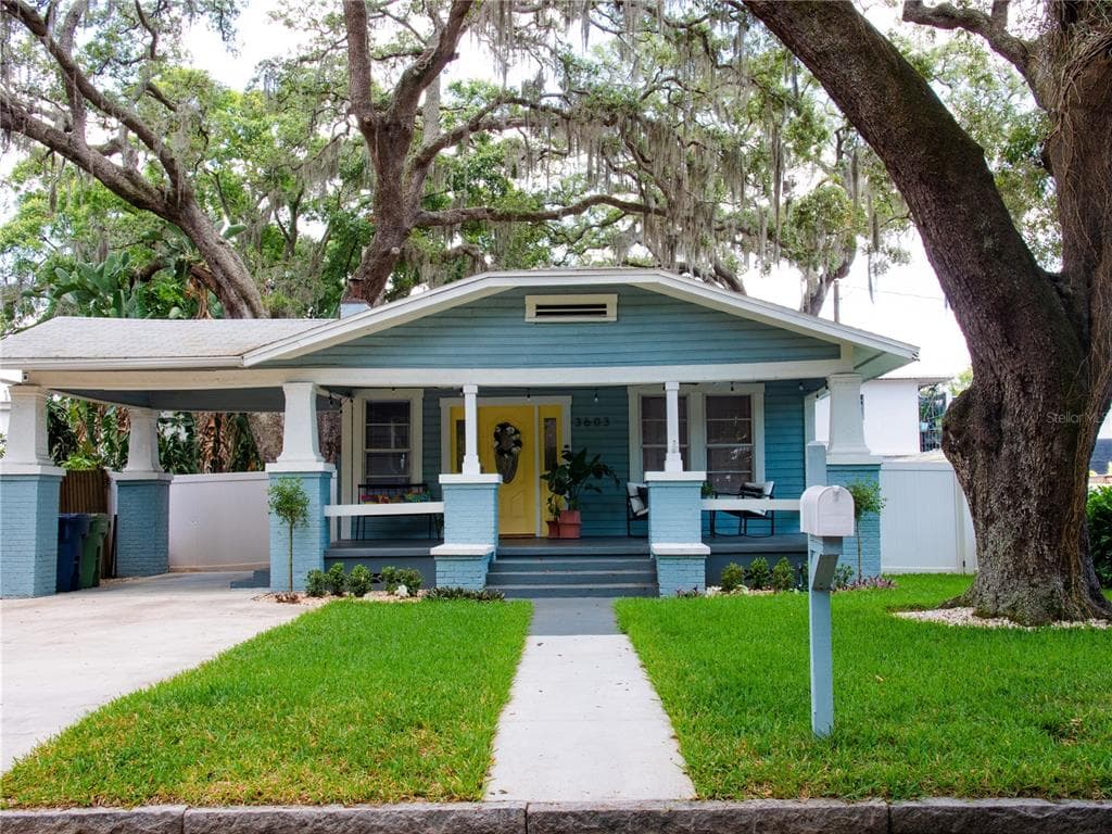 3603 N ARLINGTON AVENUE TAMPA, FL 33603