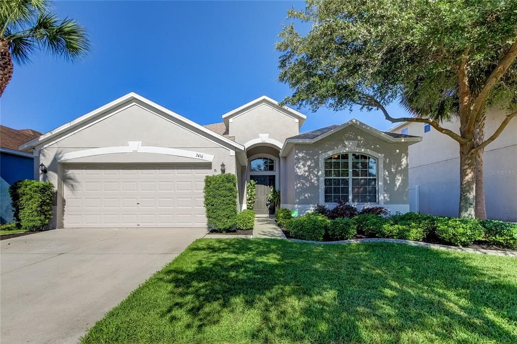 7416 FOREST MERE DRIVE RIVERVIEW, FL 33578