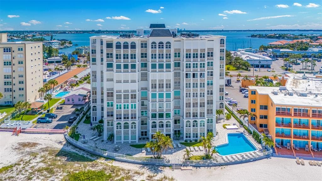 4950 GULF BOULEVARD UNIT 909 ST PETE BEACH, FL 33706