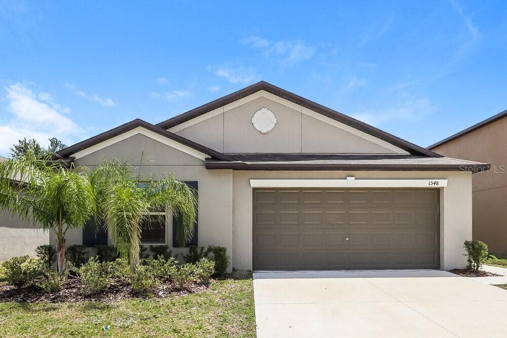 1548 BLUE ROSE DRIVE RUSKIN, FL 33570