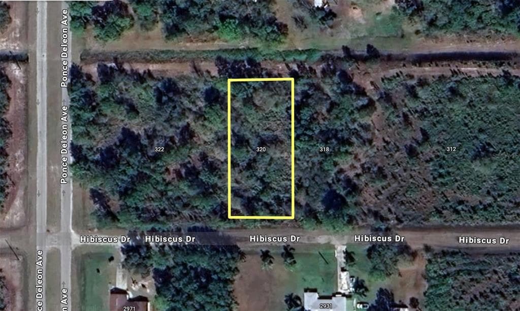 320 HIBISCUS DRIVE INDIAN LAKE ESTATES, FL 33855