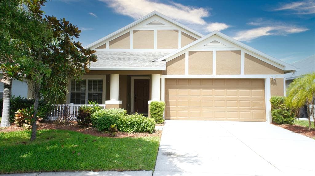 1667 BONITA BLUFF COURT RUSKIN, FL 33570