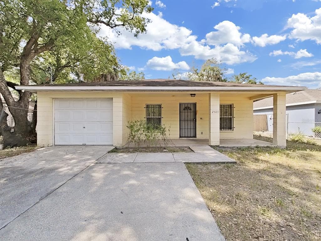 2603 E 31ST AVENUE TAMPA, FL 33610