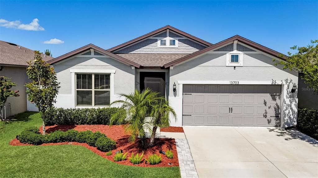 13703 TONYA ANNE DRIVE RIVERVIEW, FL 33579