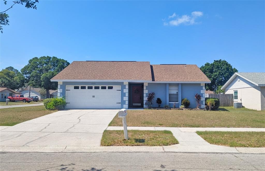 6325 QUAIL RIDGE DRIVE TAMPA, FL 33625