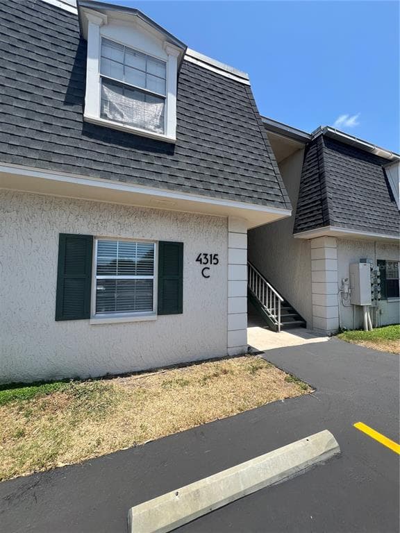 4315 AEGEAN DRIVE UNIT 254C TAMPA, FL 33611