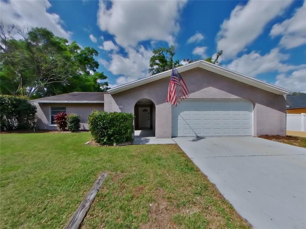 615 FOREST HILLS DRIVE BRANDON, FL 33510