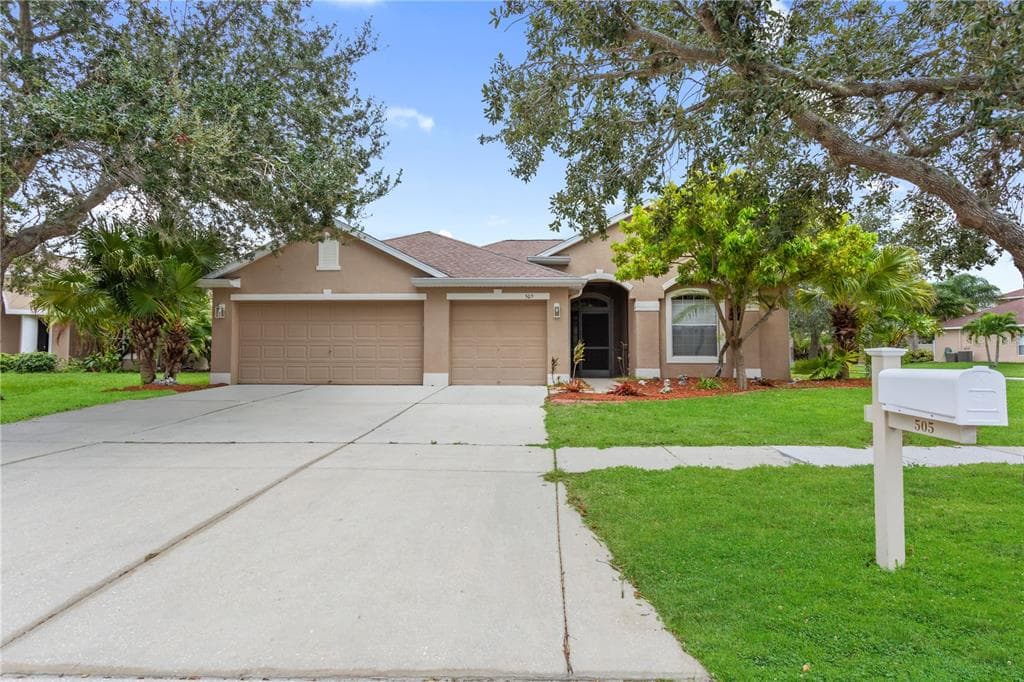 505 YORK DALE DRIVE RUSKIN, FL 33570