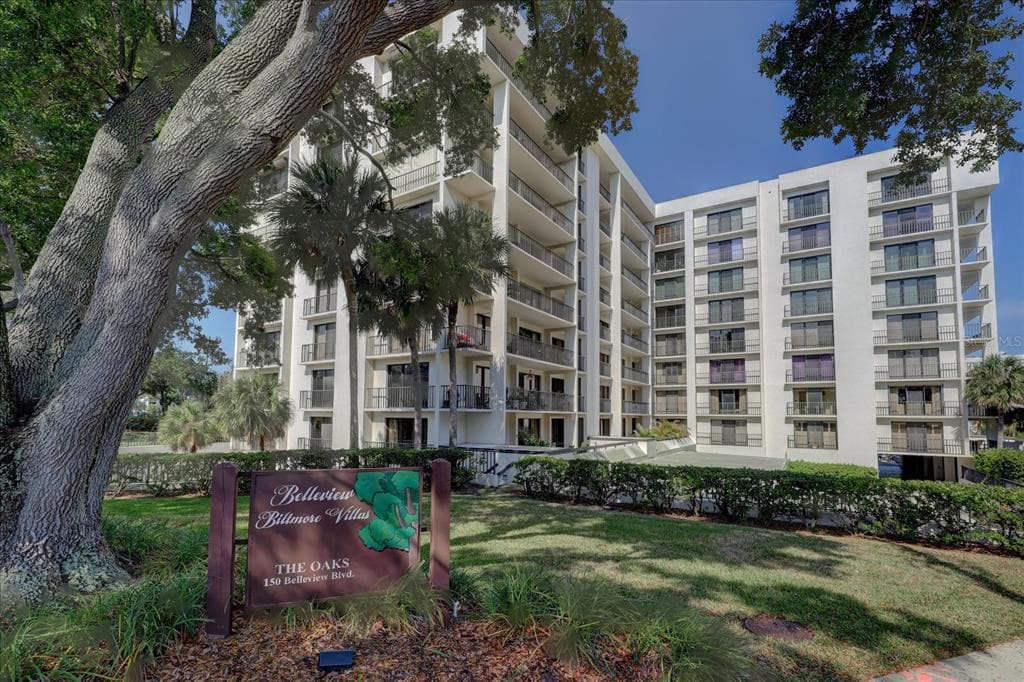 150 BELLEVIEW BOULEVARD UNIT 603