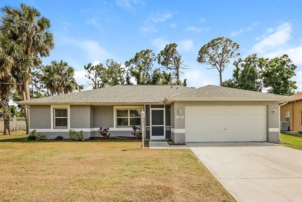 4139 MAGENTA AVENUE NORTH PORT, FL 34288
