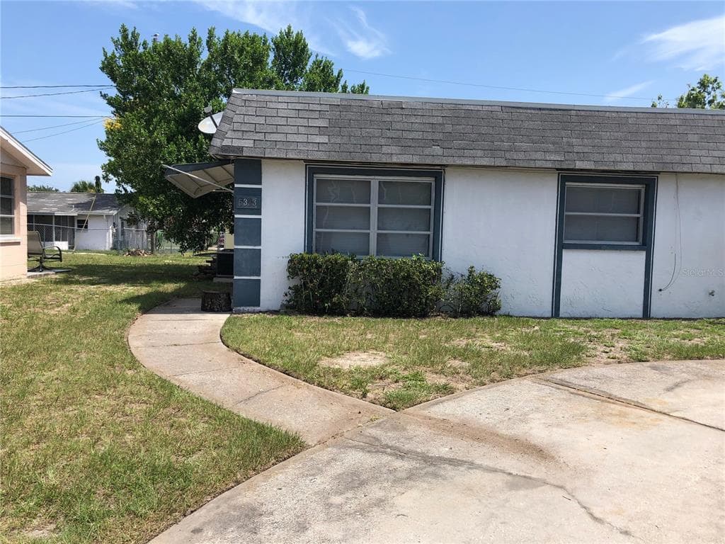 5333 PASADENA DRIVE NEW PORT RICHEY, FL 34652