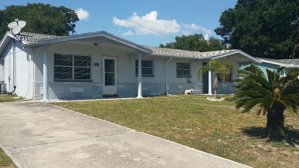 5403 PASADENA DRIVE NEW PORT RICHEY, FL 34652