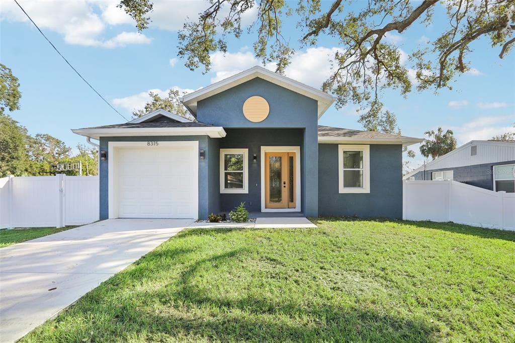 8315 OGONTZ AVENUE TAMPA, FL 33604