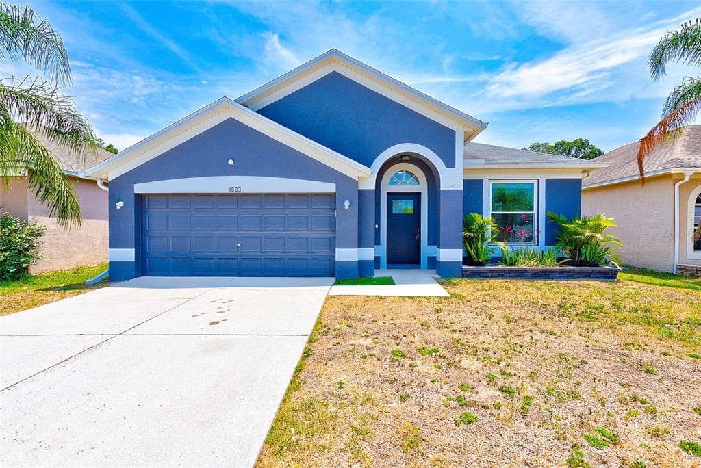 1003 GRAND CANYON DRIVE VALRICO, FL 33594