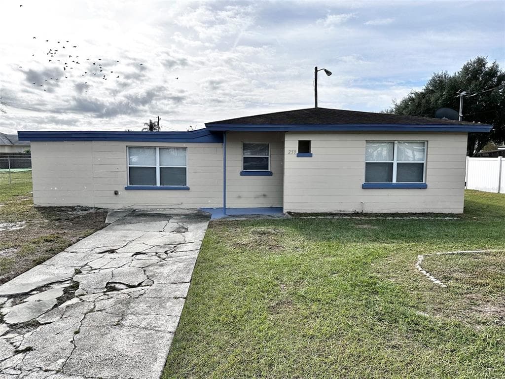 259 HARRISON STREET LAKE WALES, FL 33859