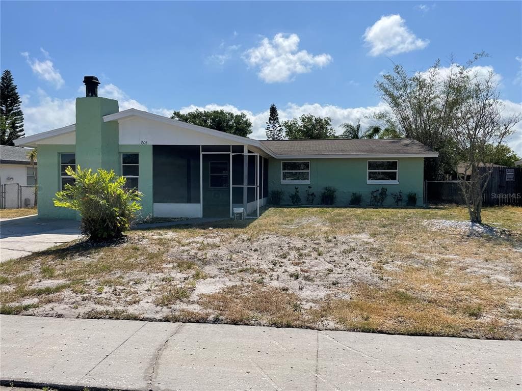 1603 STONE CREEK DRIVE TARPON SPRINGS, FL 34689