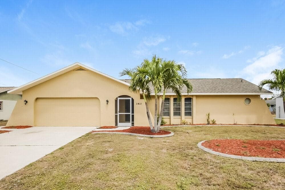1411 SE 27TH TERRACE CAPE CORAL, FL 33904