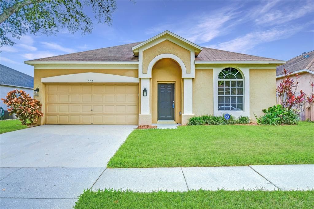 507 SAND RIDGE DRIVE VALRICO, FL 33594