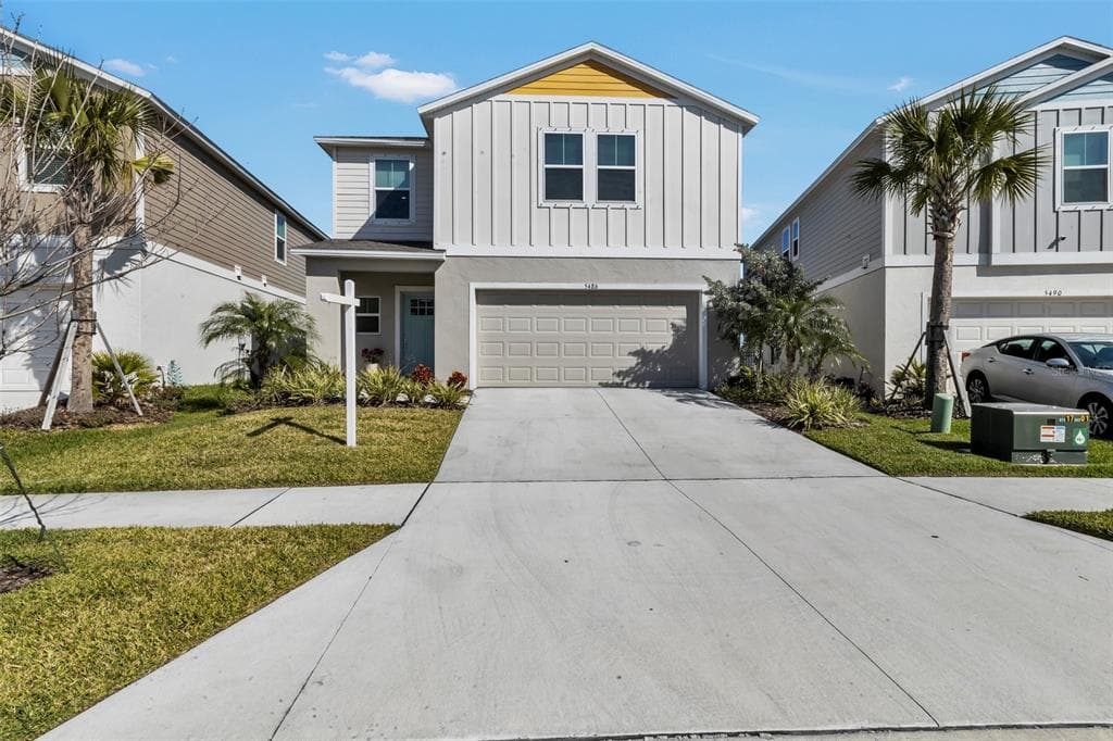 5486 SUMMER SUNSET DRIVE APOLLO BEACH, FL 33572
