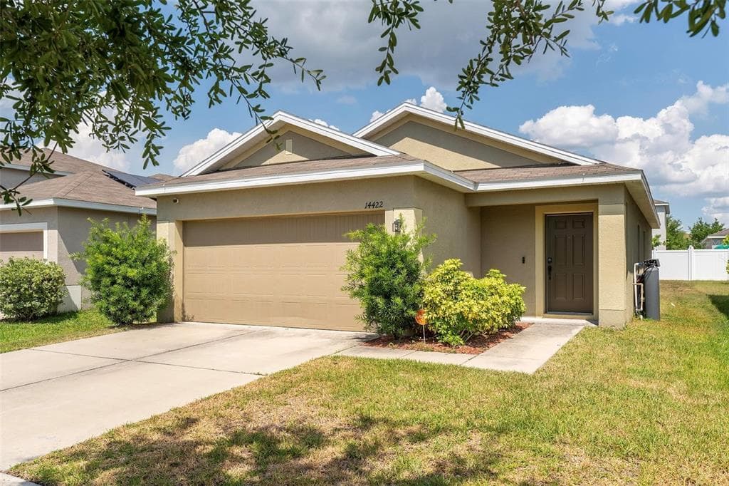 14422 DUNROBIN DRIVE WIMAUMA, FL 33598