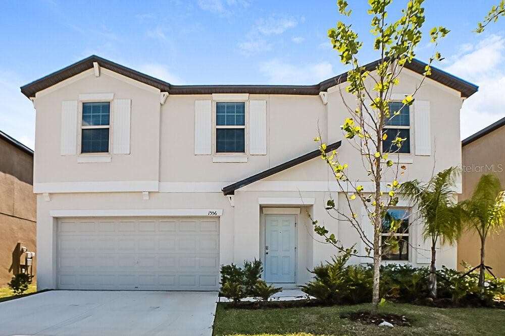 1556 BLUE ROSE DRIVE RUSKIN, FL 33570