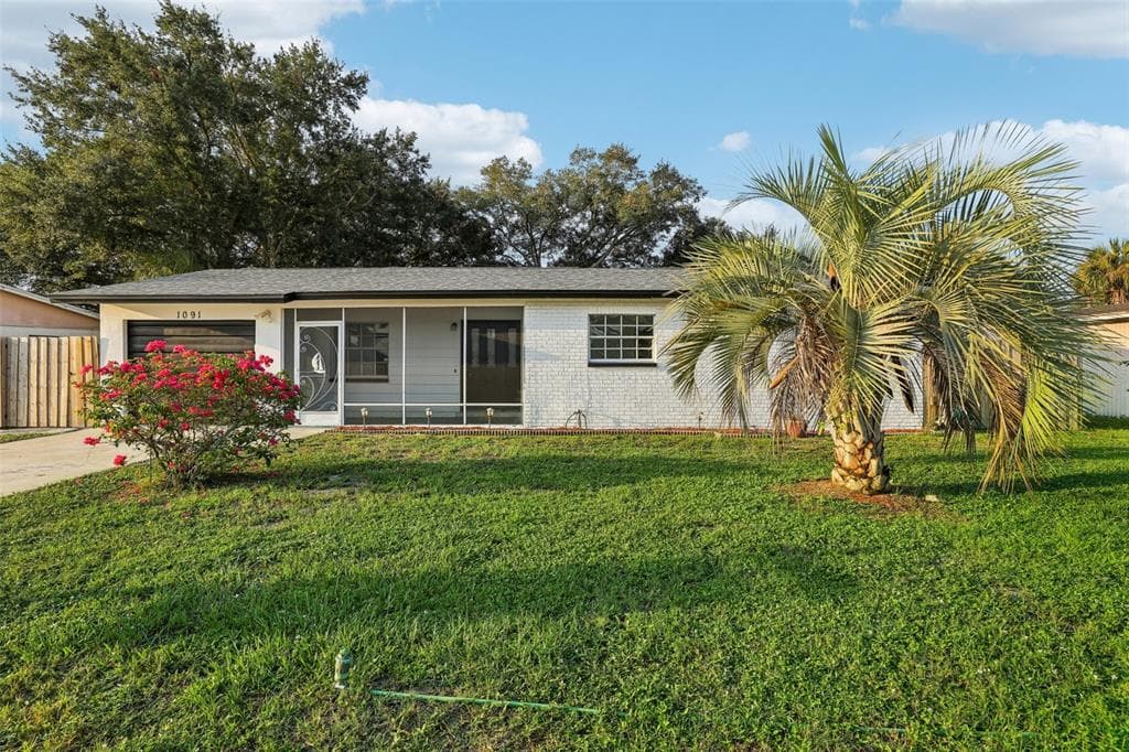 1091 CORONADO DRIVE ROCKLEDGE, FL 32955