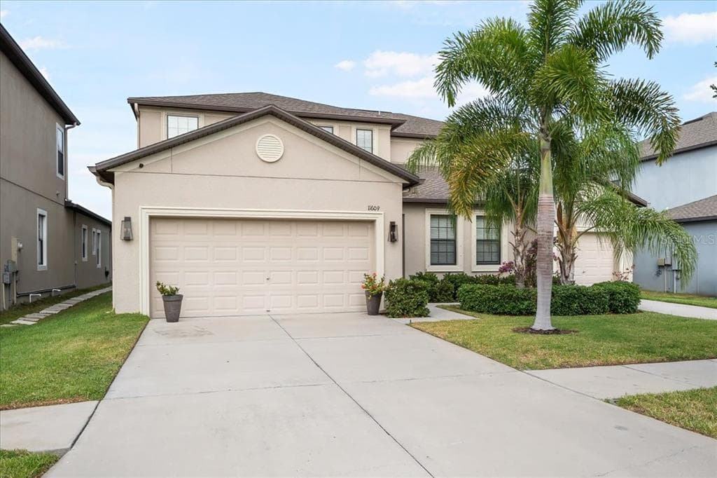 11609 SUNBURST MARBLE ROAD RIVERVIEW, FL 33579