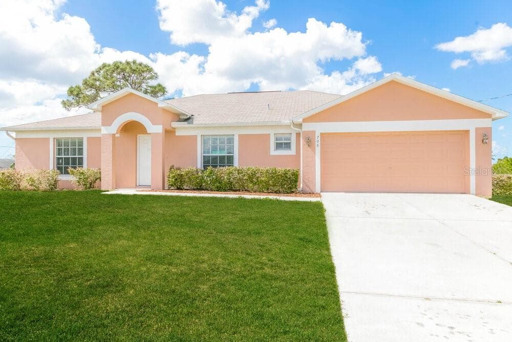 706 NW 19TH COURT CAPE CORAL, FL 33993