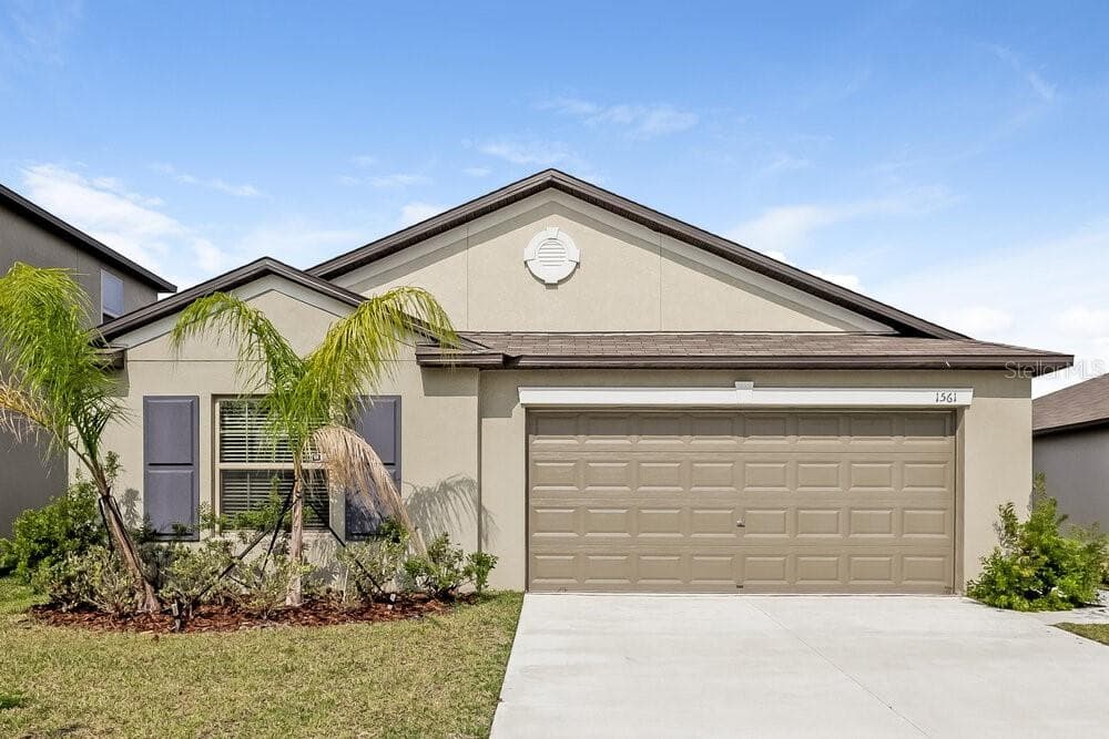 1561 BLUE ROSE DRIVE RUSKIN, FL 33570