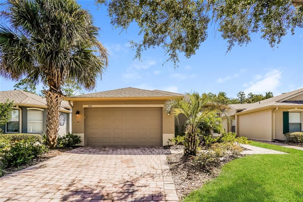 468 GRAND CANAL DRIVE POINCIANA, FL 34759