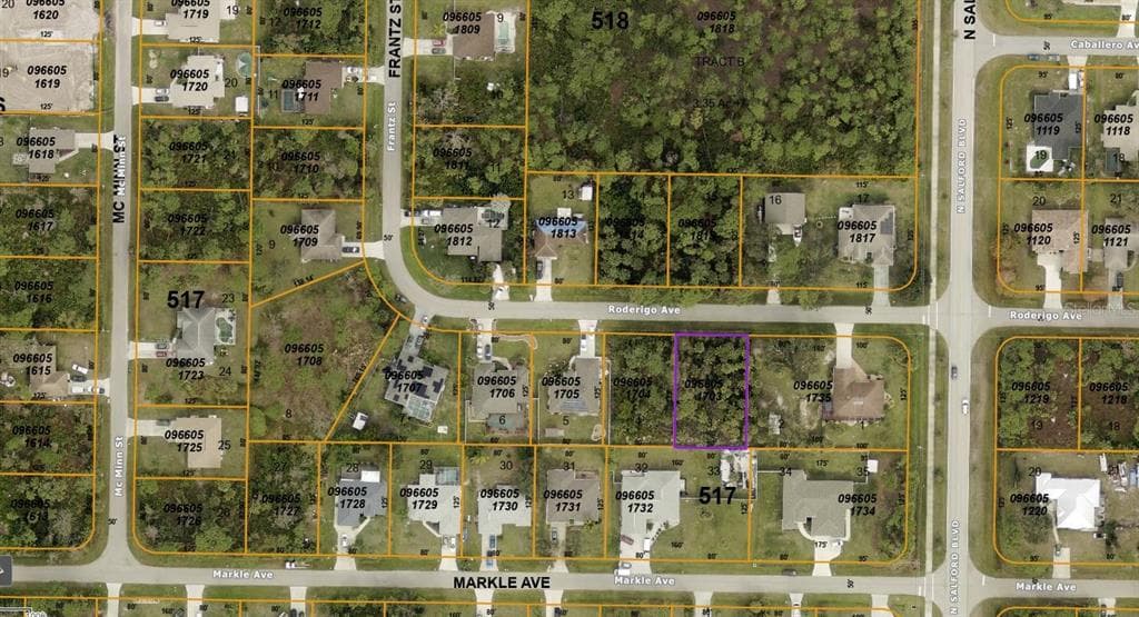 RODERIGO AVENUE NORTH PORT, FL 34286