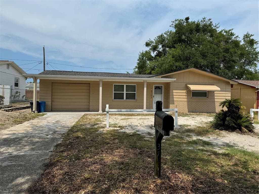 3741 KINGSBURY DRIVE HOLIDAY, FL 34691