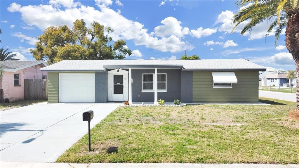 3453 ROCK ROYAL DRIVE HOLIDAY, FL 34691