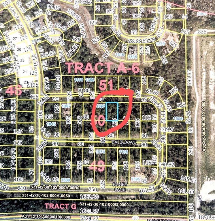 RUGBY LANE LABELLE, FL 33935
