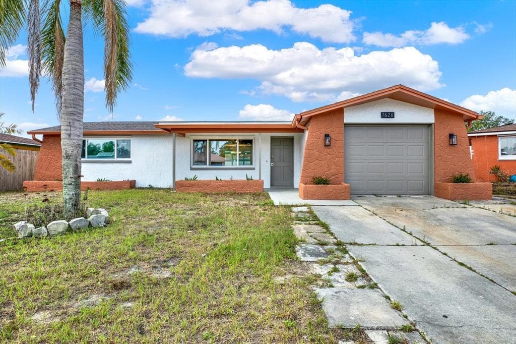 7628 DALE DRIVE PORT RICHEY, FL 34668