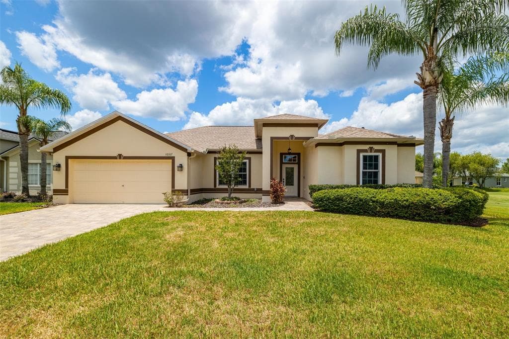 10107 CLEGHORN DRIVE SAN ANTONIO, FL 33576