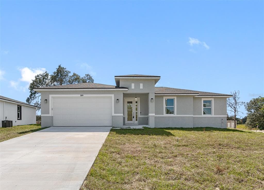 309 BREAM CIRCLE POINCIANA, FL 34759