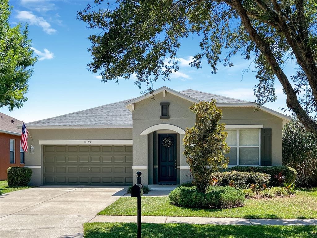 11109 RUNNING PINE DRIVE RIVERVIEW, FL 33569