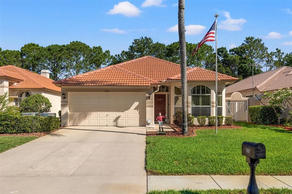 3861 NOTTINGHAM DRIVE TARPON SPRINGS, FL 34688