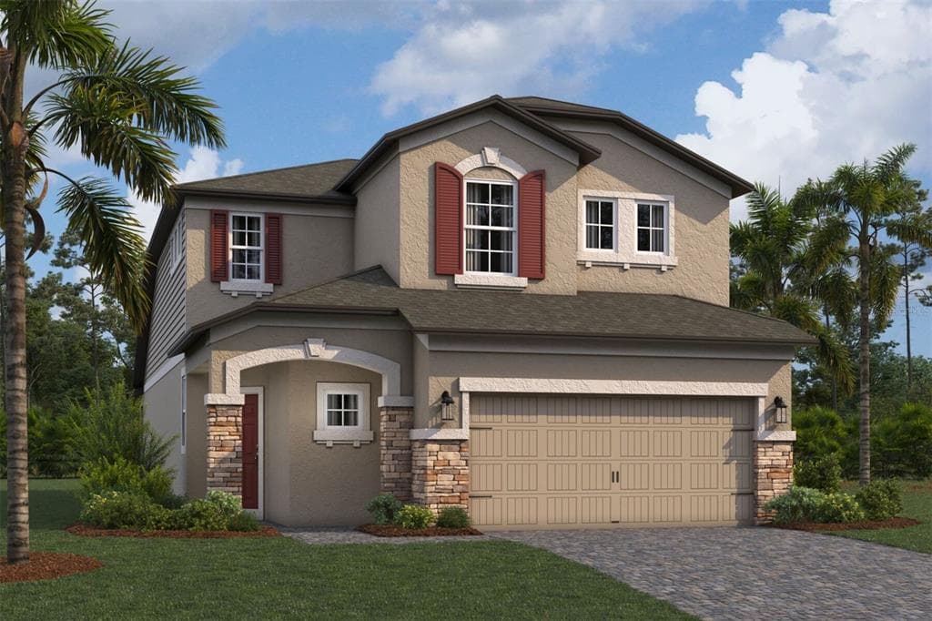 2868 MISTY MARBLE DRIVE ZEPHYRHILLS, FL 33540