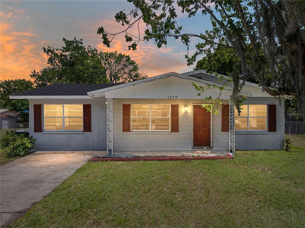 1270 S VIRGINIA AVENUE BARTOW, FL 33830