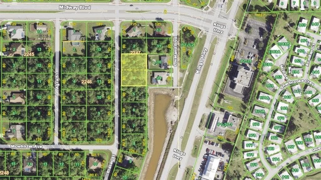 2146 BLASER STREET PUNTA GORDA, FL 33980