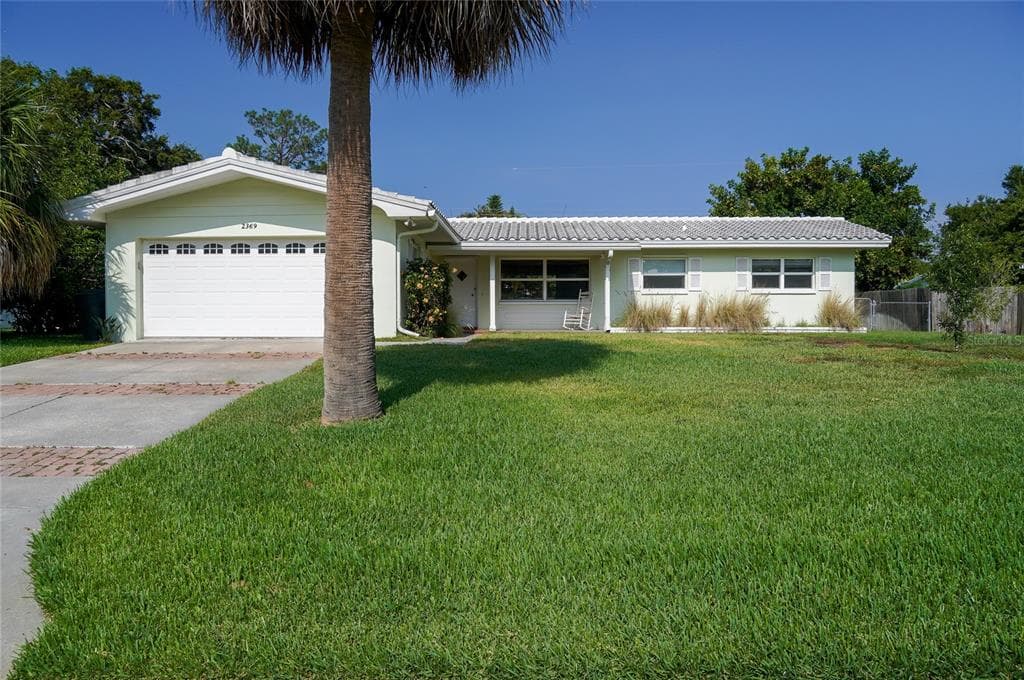 2369 WATROUS DRIVE DUNEDIN, FL 34698