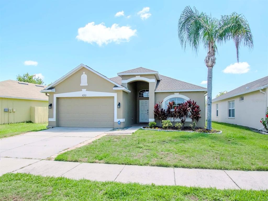 4250 BALMORAL COURT WESLEY CHAPEL, FL 33543