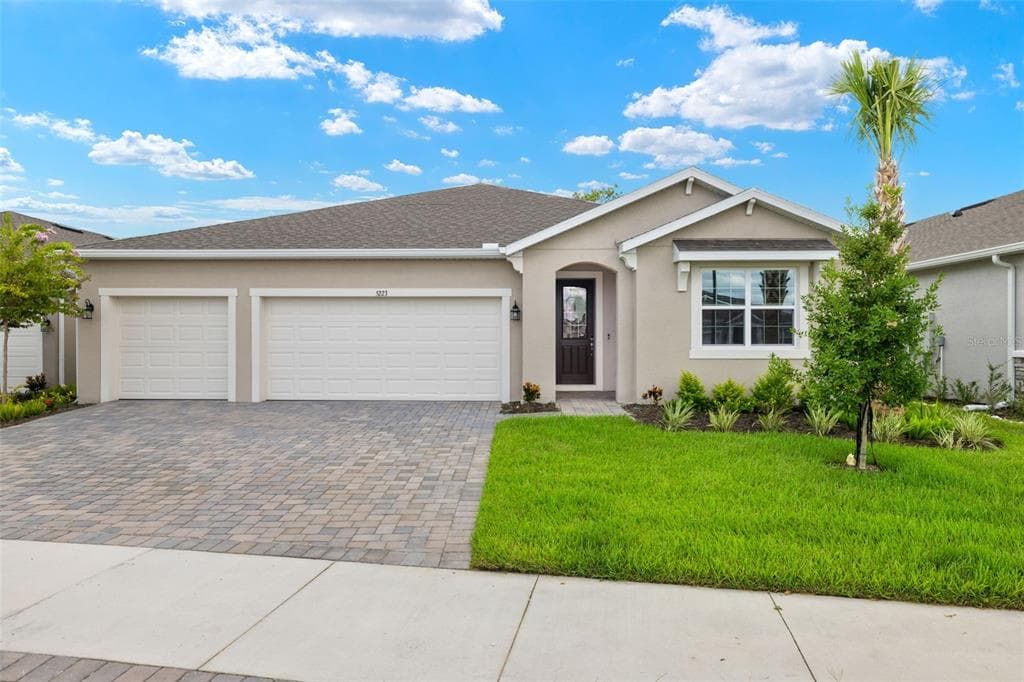 5223 123RD AVENUE E PARRISH, FL 34219