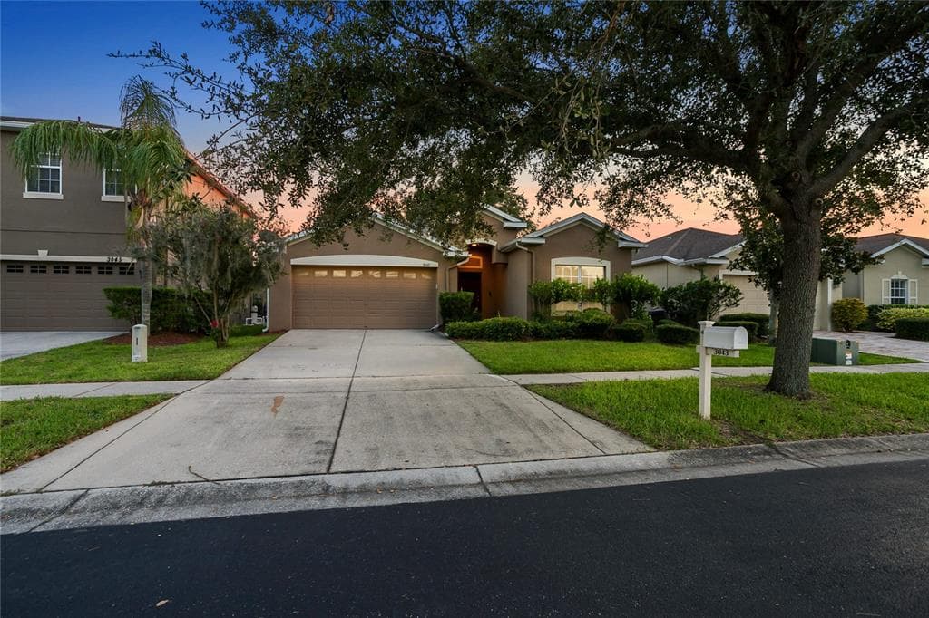3043 GEM LUSTER COURT VALRICO, FL 33594